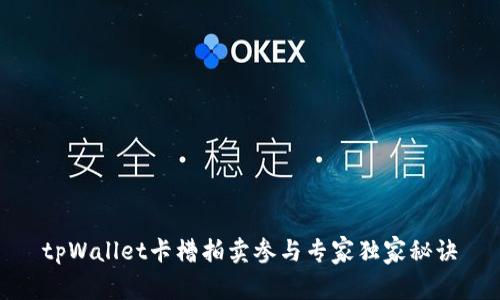 tpWallet卡槽拍卖参与专家独家秘诀