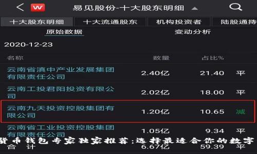 2023年数字货币钱包专家独家推荐：选择最适合你的数字资产管理秘诀