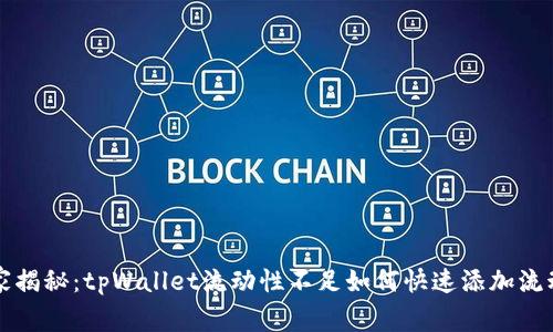专家独家揭秘：tpWallet流动性不足如何快速添加流动性秘诀