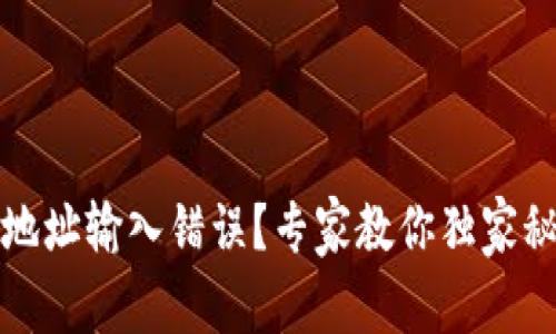 比特币钱包地址输入错误？专家教你独家秘诀解决问题