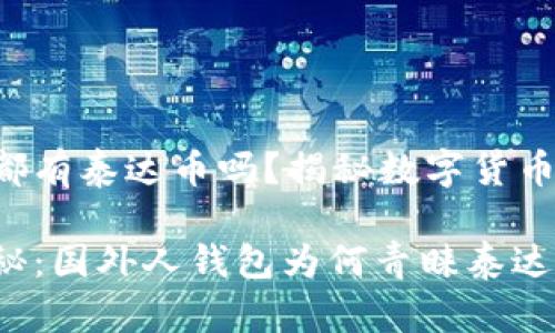 国外人钱包都有泰达币吗？揭秘数字货币背后的秘密！

专家独家揭秘：国外人钱包为何青睐泰达币？