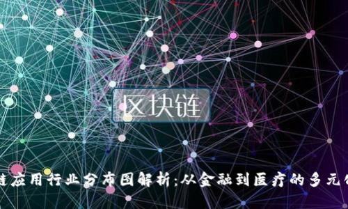 区块链应用行业分布图解析：从金融到医疗的多元化发展
