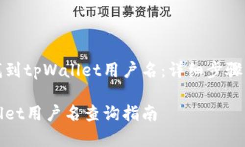 如何找到tpWallet用户名：详细步骤与解答

tpWallet用户名查询指南