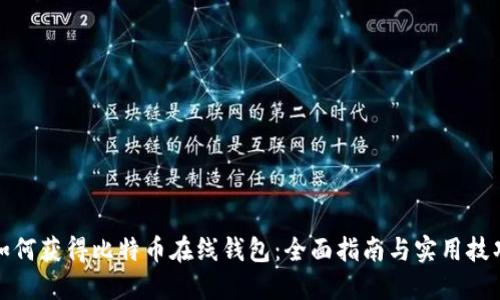 如何获得比特币在线钱包：全面指南与实用技巧