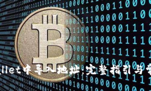 如何在tpWallet中导入地址：完整指引与常见问题解答