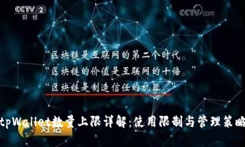 tpWallet数量上限详解：使用限制与管理策略