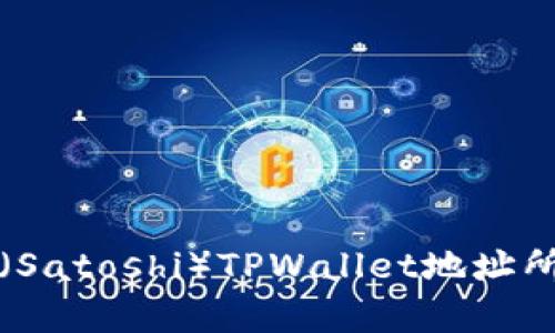 聪本聪币（Satoshi）TPWallet地址所属链解析